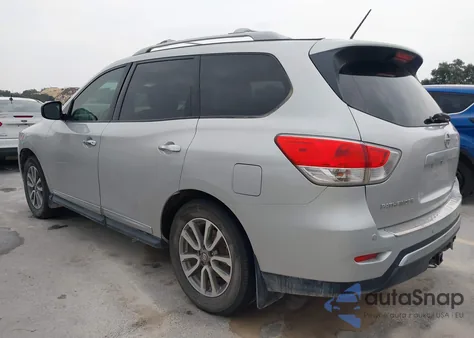 2014 Nissan Pathfinder Sl from USA, damaged, VIN 5N1AR2MN2EC698964